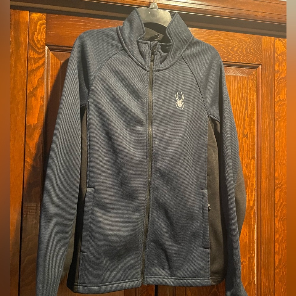 Spyder (new without tags) constant full zip sweater